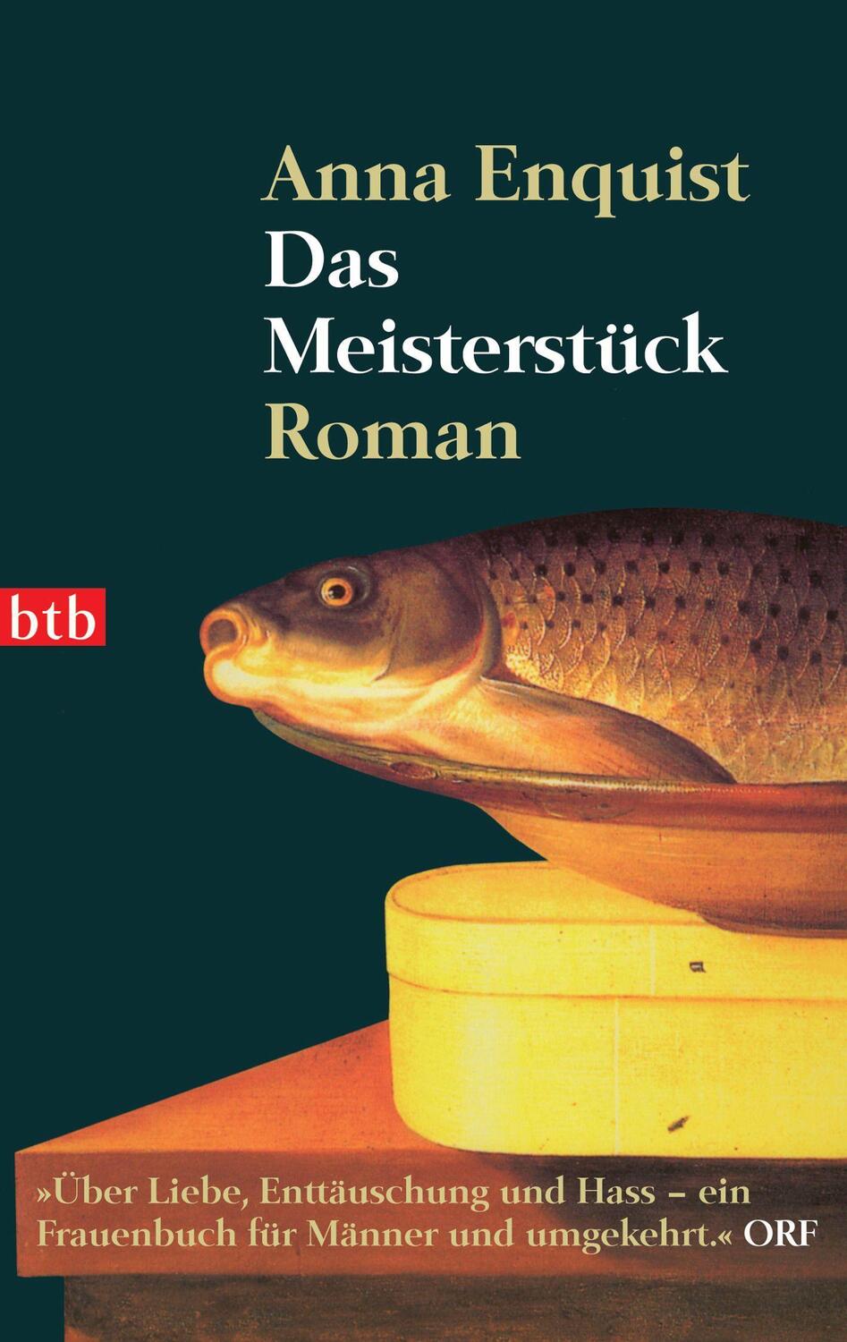 Cover: 9783442736959 | Das Meisterstück | Anna Enquist | Taschenbuch | btb | Deutsch | 2007