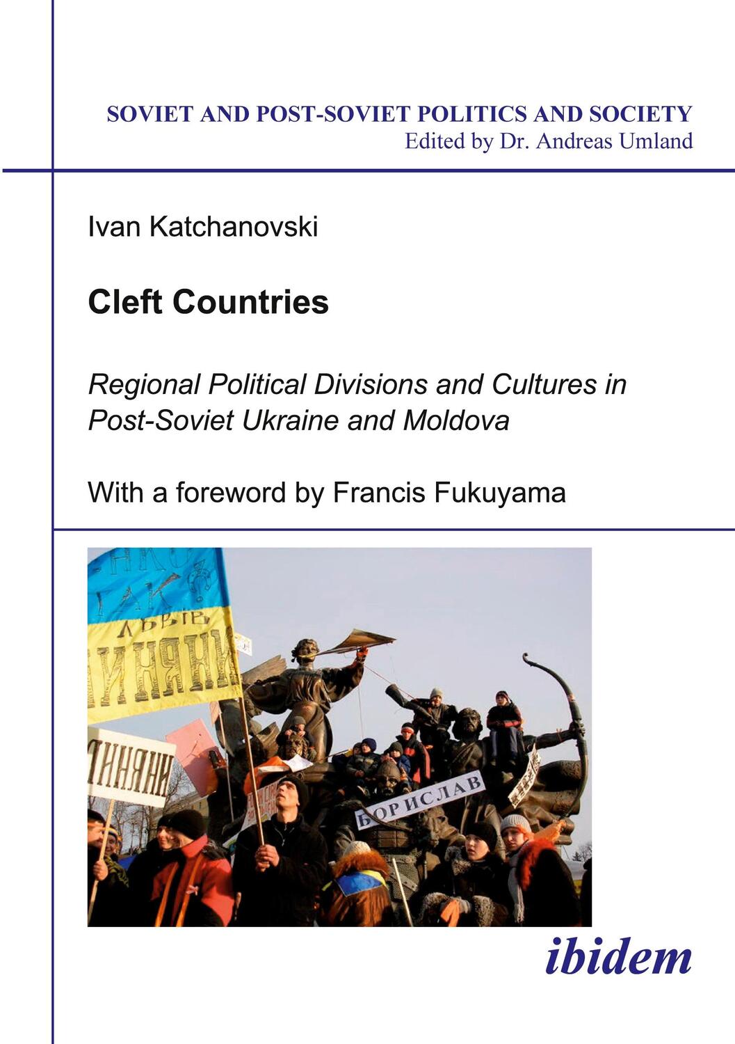 Cover: 9783898215589 | Cleft Countries - Regional Political Divisions and Cultures in...