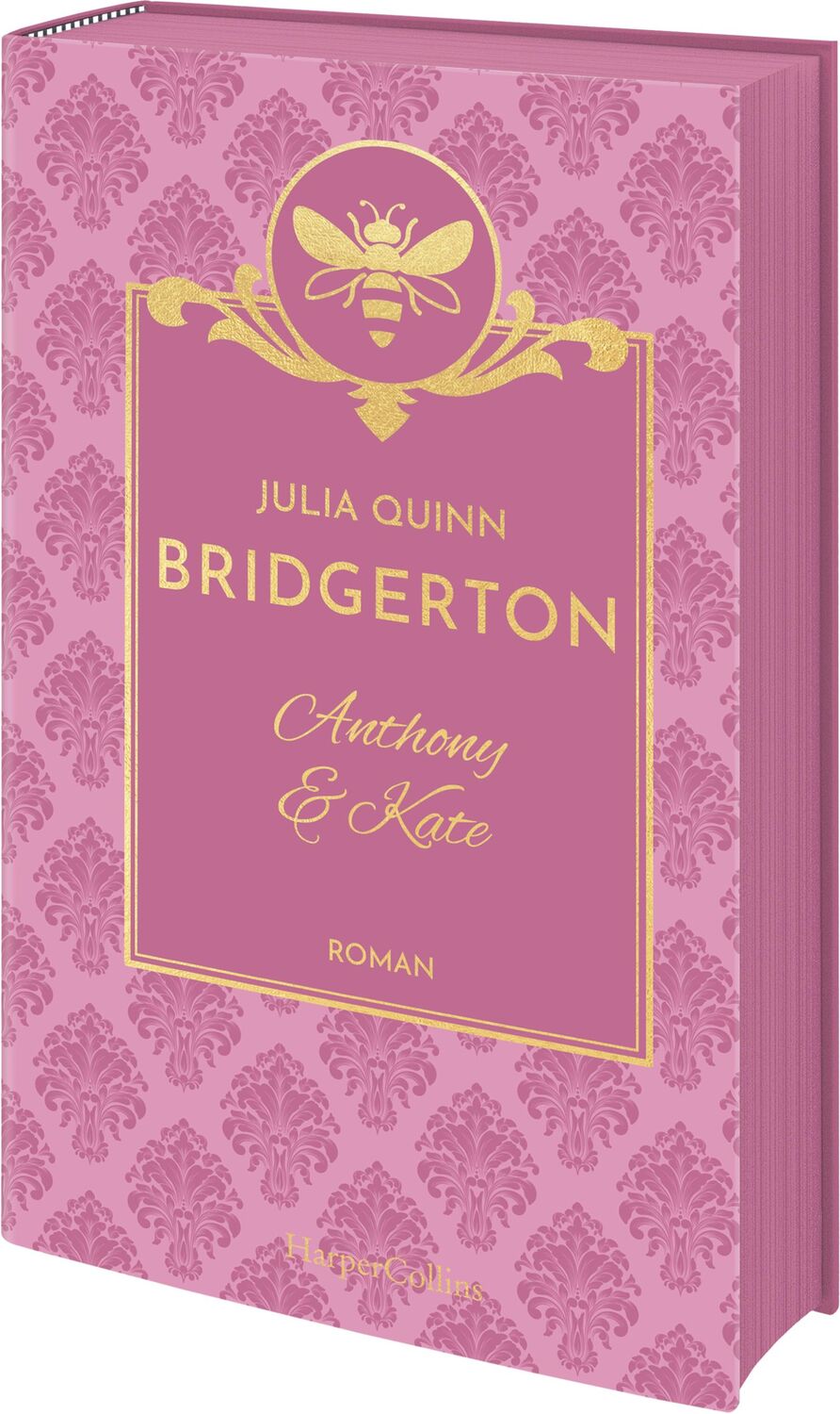 Cover: 9783365010143 | Bridgerton - Anthony &amp; Kate | Julia Quinn | Buch | Bridgerton | 416 S.