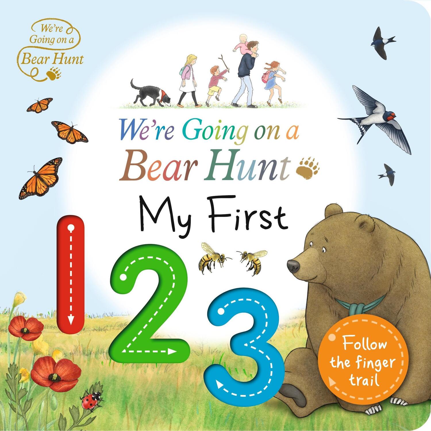 Cover: 9781406391305 | We're Going on a Bear Hunt: My First 123 | Bear Hunt Films Ltd | Buch