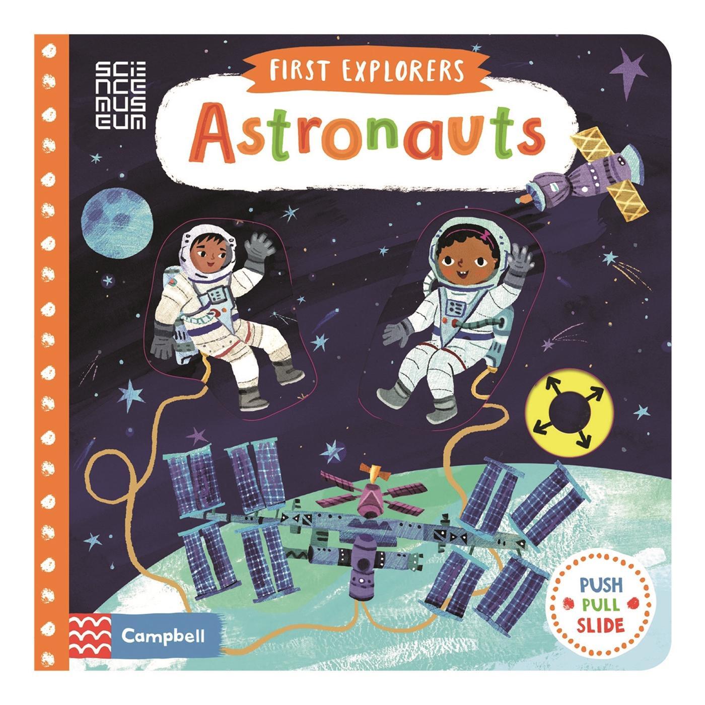 Cover: 9781509851959 | Astronauts | Campbell Books | Buch | Campbell First Explorers | 2017