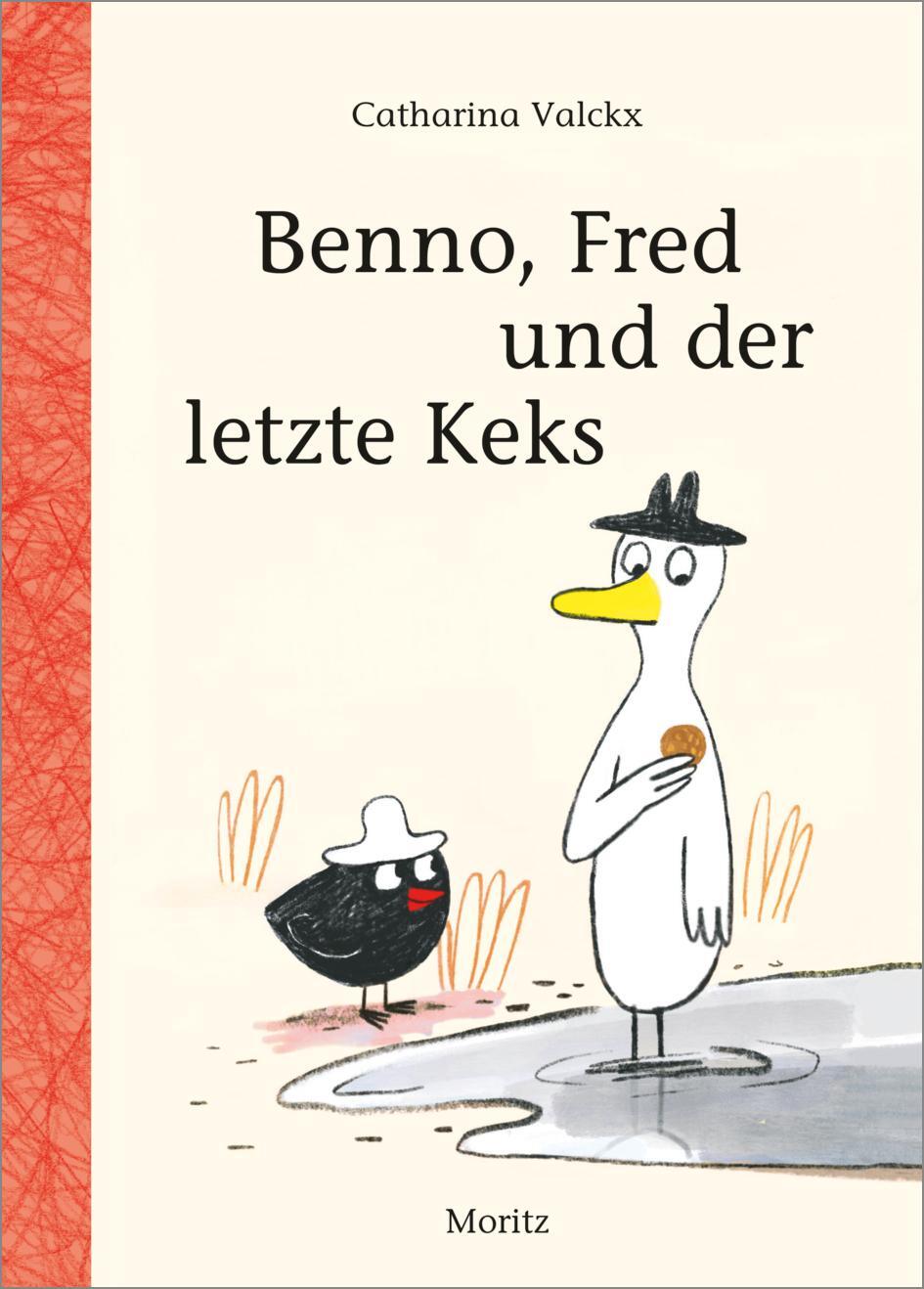 Cover: 9783895654398 | Benno, Fred und der letzte Keks | Catharina Valckx | Buch | 112 S.