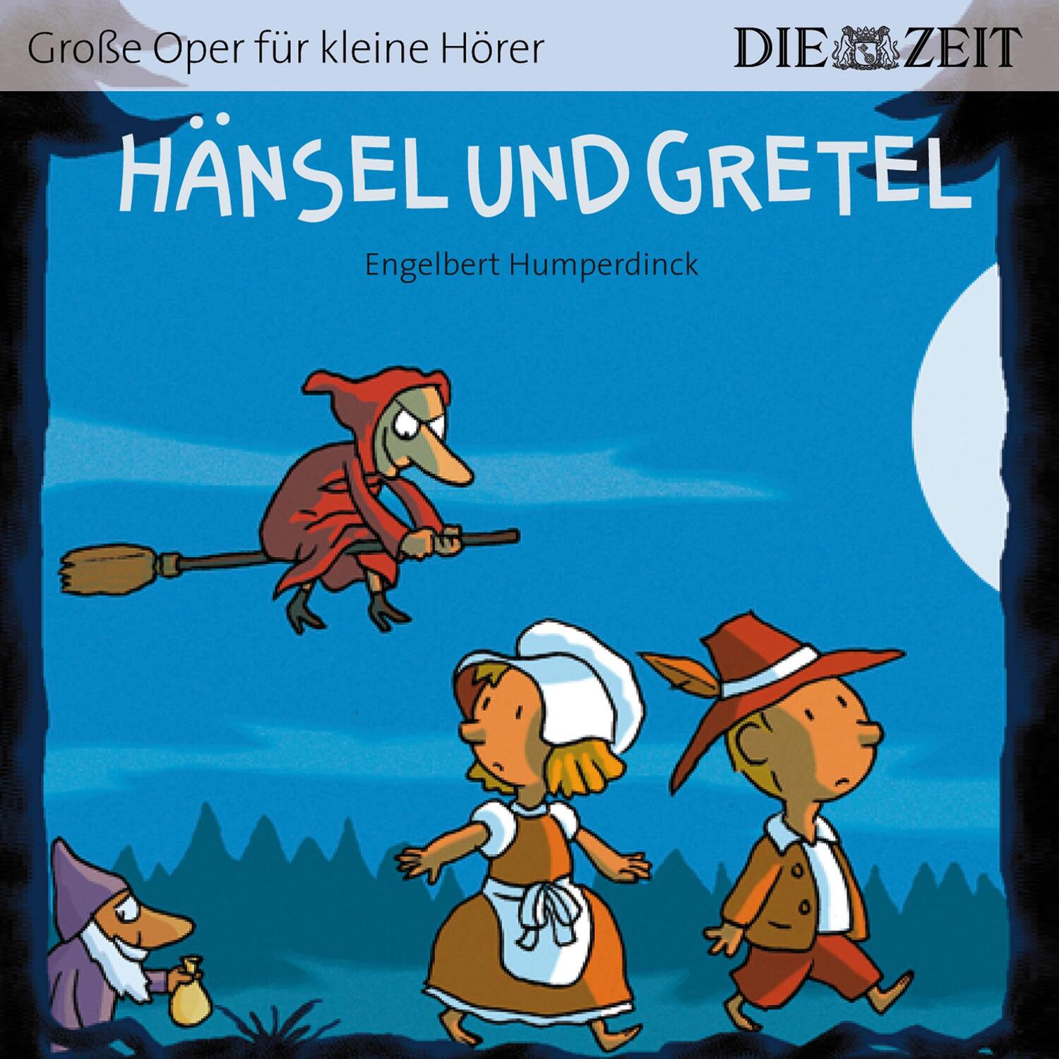 Cover: 9783944063294 | Hänsel und Gretel (ZEIT-Edition) | Mehlinger/Weikmann/Hamer | Audio-CD