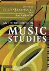 Cover: 9780521603805 | An Introduction to Music Studies | Taschenbuch | Englisch | 2009