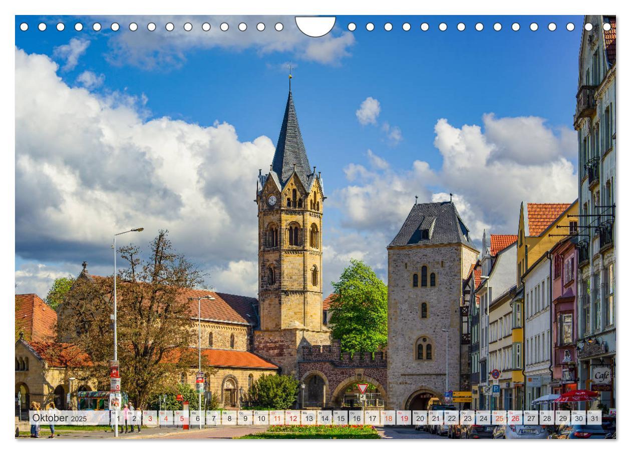 Bild: 9783435238101 | Eisenach Impressionen (Wandkalender 2025 DIN A4 quer), CALVENDO...