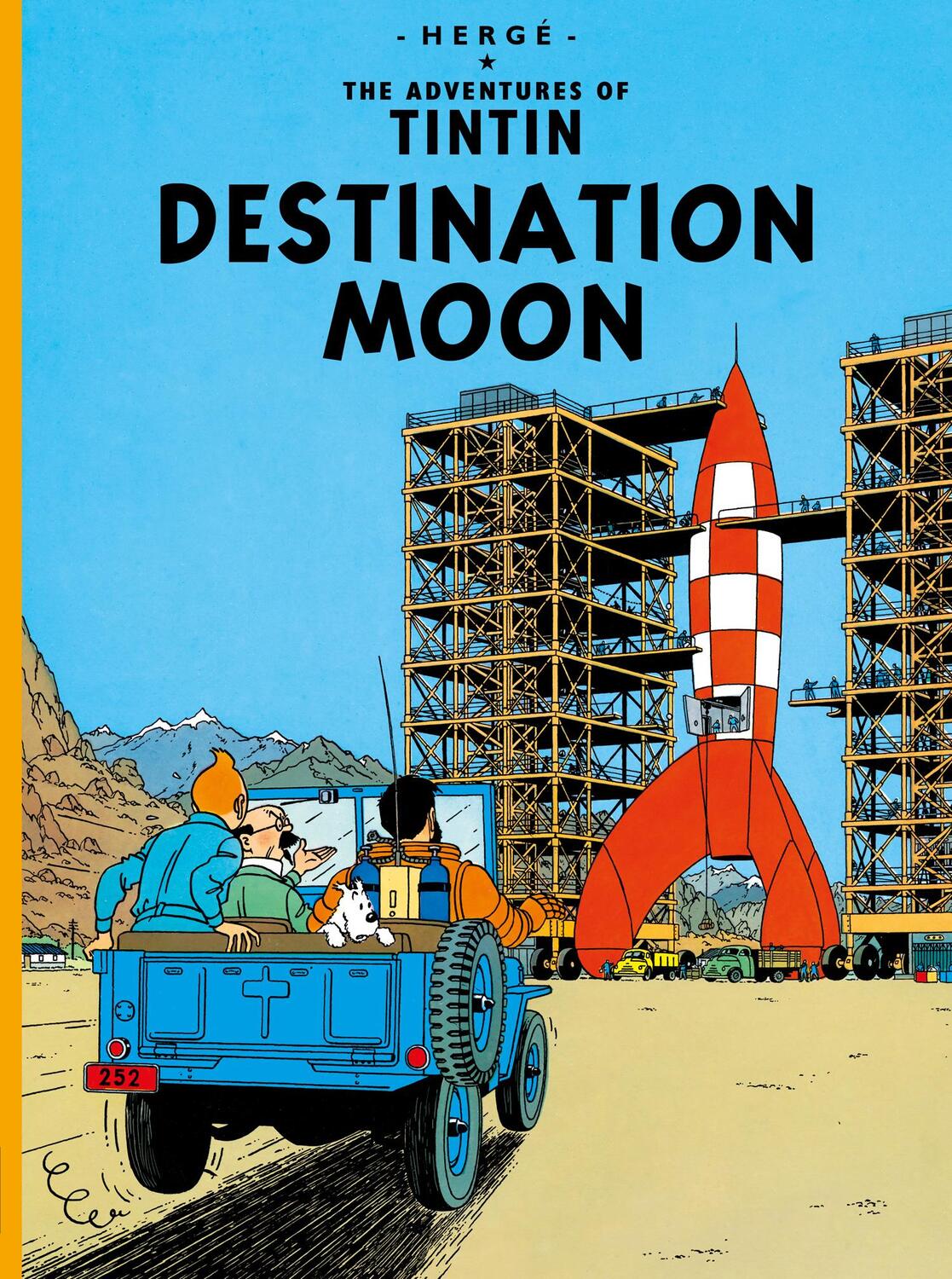 Cover: 9781405206273 | Destination Moon | Herge | Taschenbuch | The Adventures of Tintin