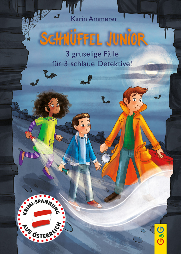 Cover: 9783707423815 | Schnüffel Junior - 3 gruselige Fälle für 3 schlaue Detektive! | Buch
