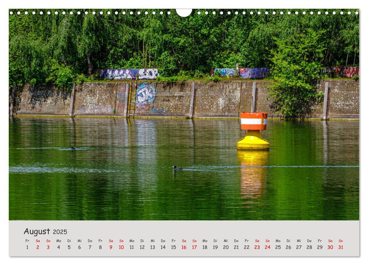 Bild: 9783383975318 | Herne: Stadt an Emscher und Kanal (Wandkalender 2025 DIN A3 quer),...