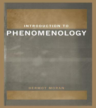 Cover: 9780415183734 | Introduction to Phenomenology | Dermot Moran | Taschenbuch | Englisch