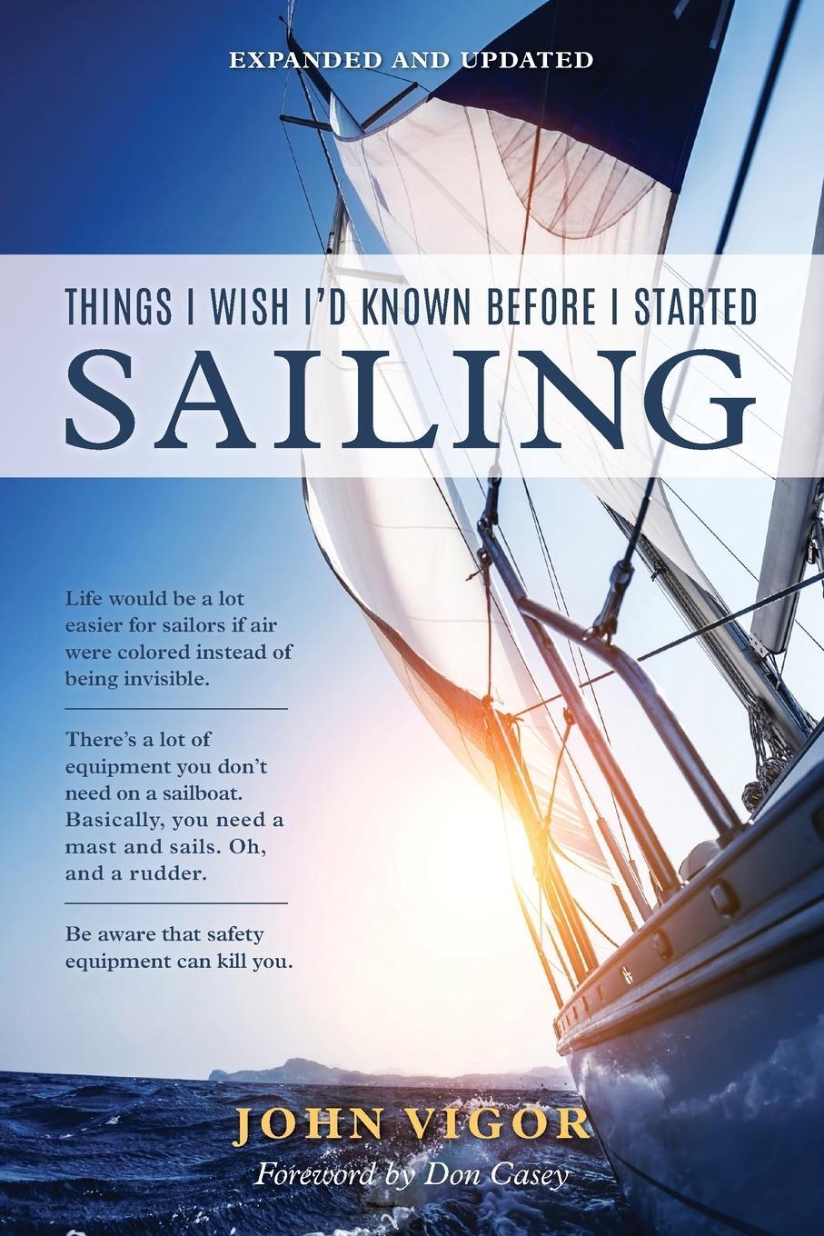 Cover: 9781493051397 | Things I Wish I'd Known Before I Started Sailing, Expanded and Updated