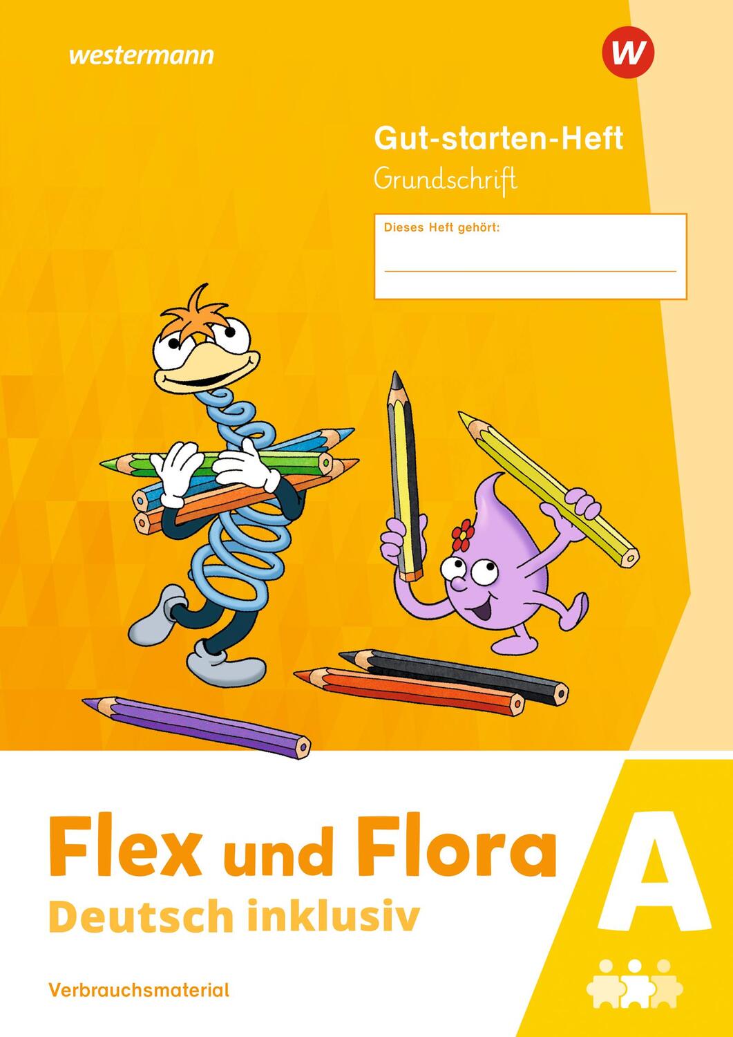 Cover: 9783141066104 | Flex und Flora - Deutsch inklusiv. Gut-starten-Heft GS inklusive (A)
