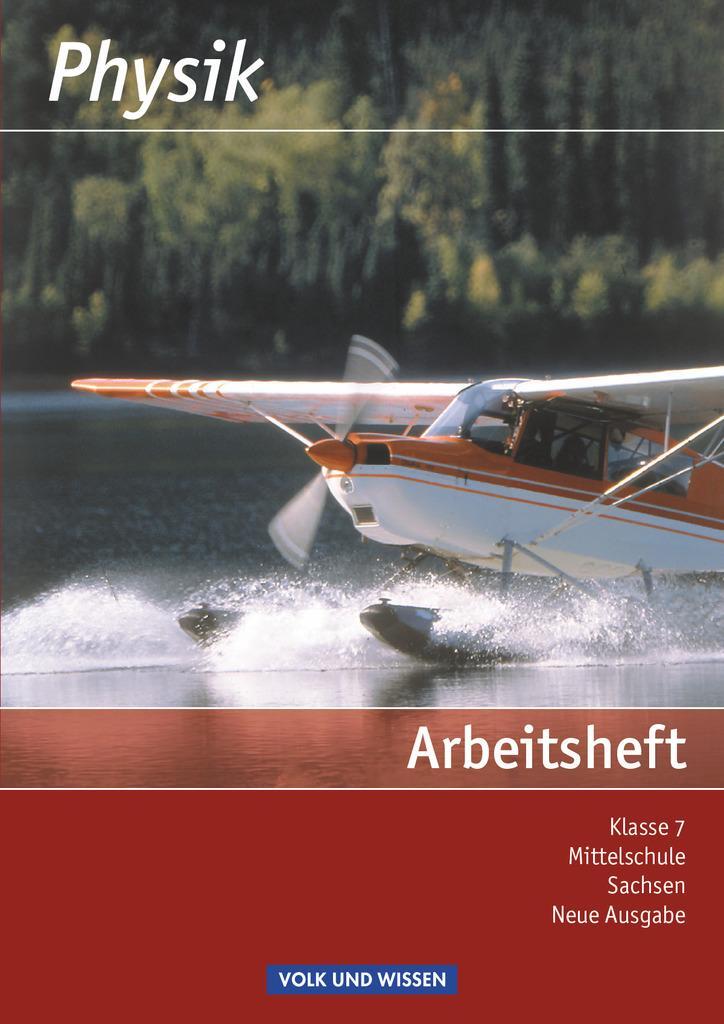 Cover: 9783060100712 | Physik 7. Schuljahr. Arbeitsheft. Mittelschule Sachsen | Taschenbuch