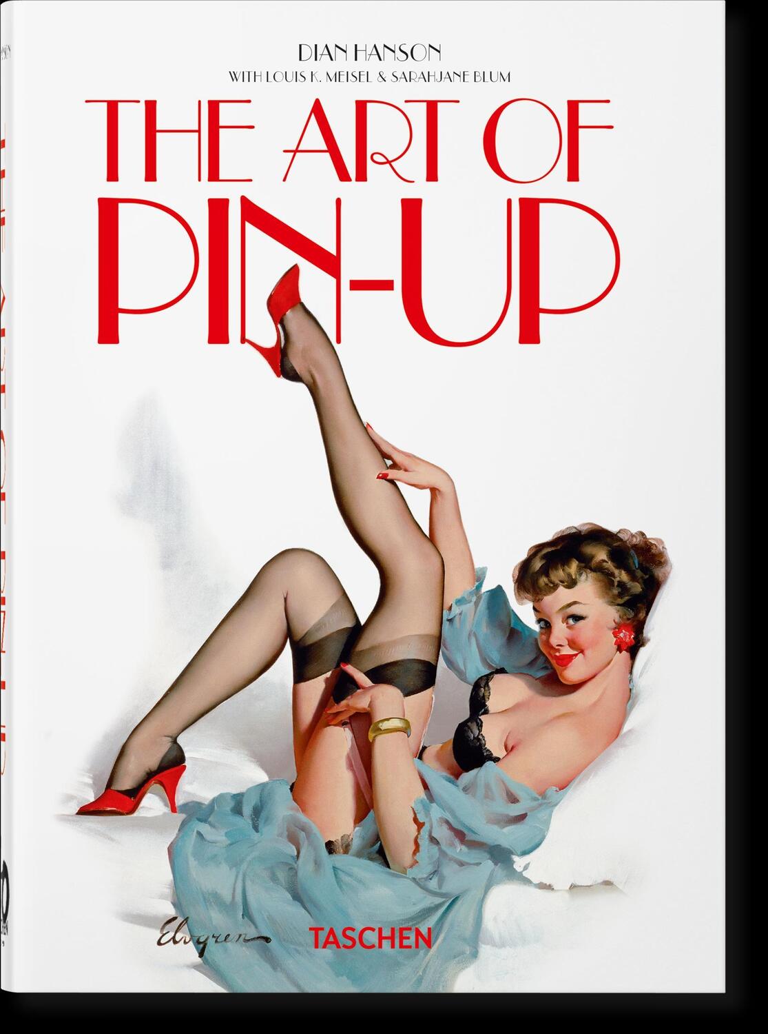 Cover: 9783836588119 | The Art of Pin-up. 40th Ed. | Sarahjane Blum (u. a.) | Buch | 512 S.