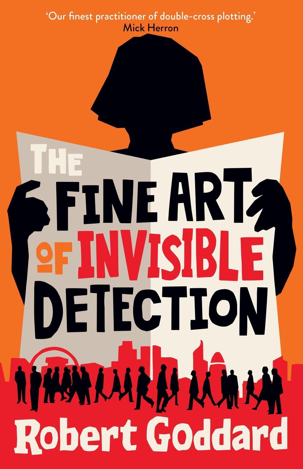 Cover: 9780552172622 | The Fine Art of Invisible Detection | Robert Goddard | Taschenbuch