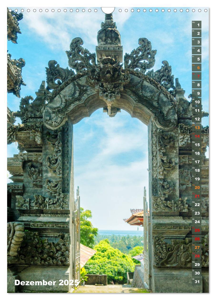 Bild: 9783435940288 | Exotisches Bali (Wandkalender 2025 DIN A3 hoch), CALVENDO...