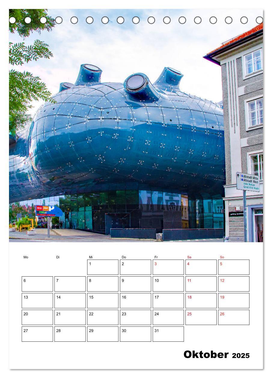 Bild: 9783435970070 | Graz - faszinierende Stadt (Tischkalender 2025 DIN A5 hoch),...