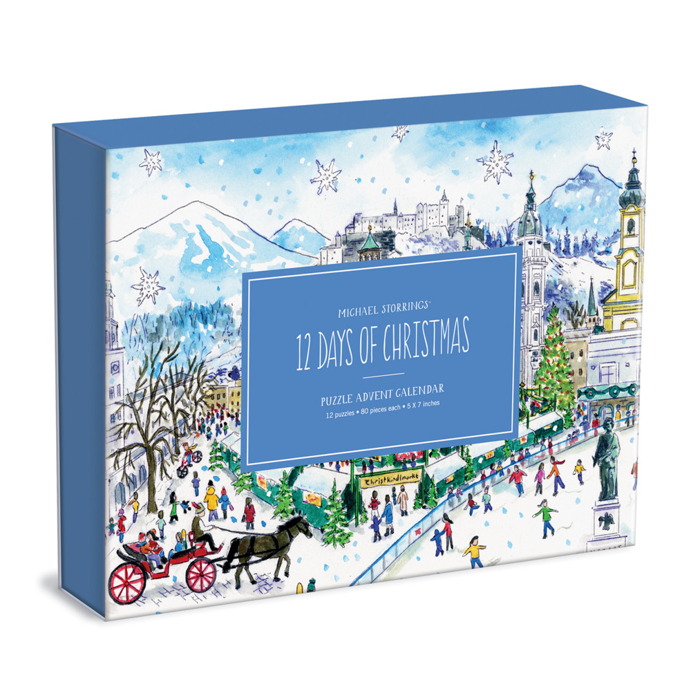 Cover: 9780735370098 | Michael Storrings 12 Days of Christmas Advent Puzzle Calendar | Spiel