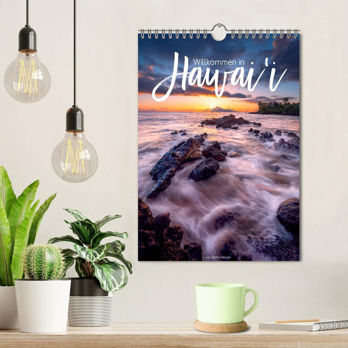 Bild: 9783435963980 | Willkommen in Hawai'i (Wandkalender 2025 DIN A4 hoch), CALVENDO...