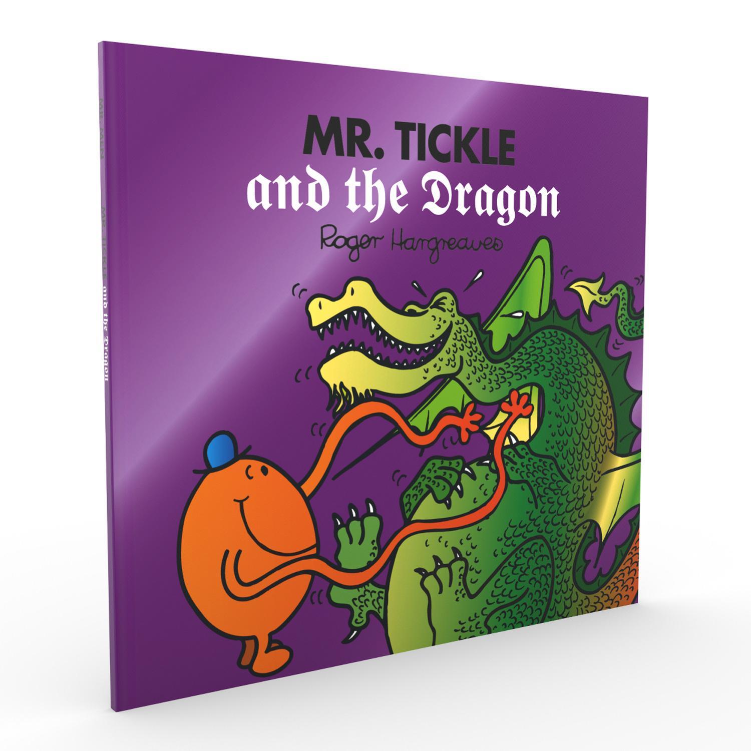 Bild: 9780755500888 | Mr. Tickle and the Dragon | Adam Hargreaves | Taschenbuch | Englisch