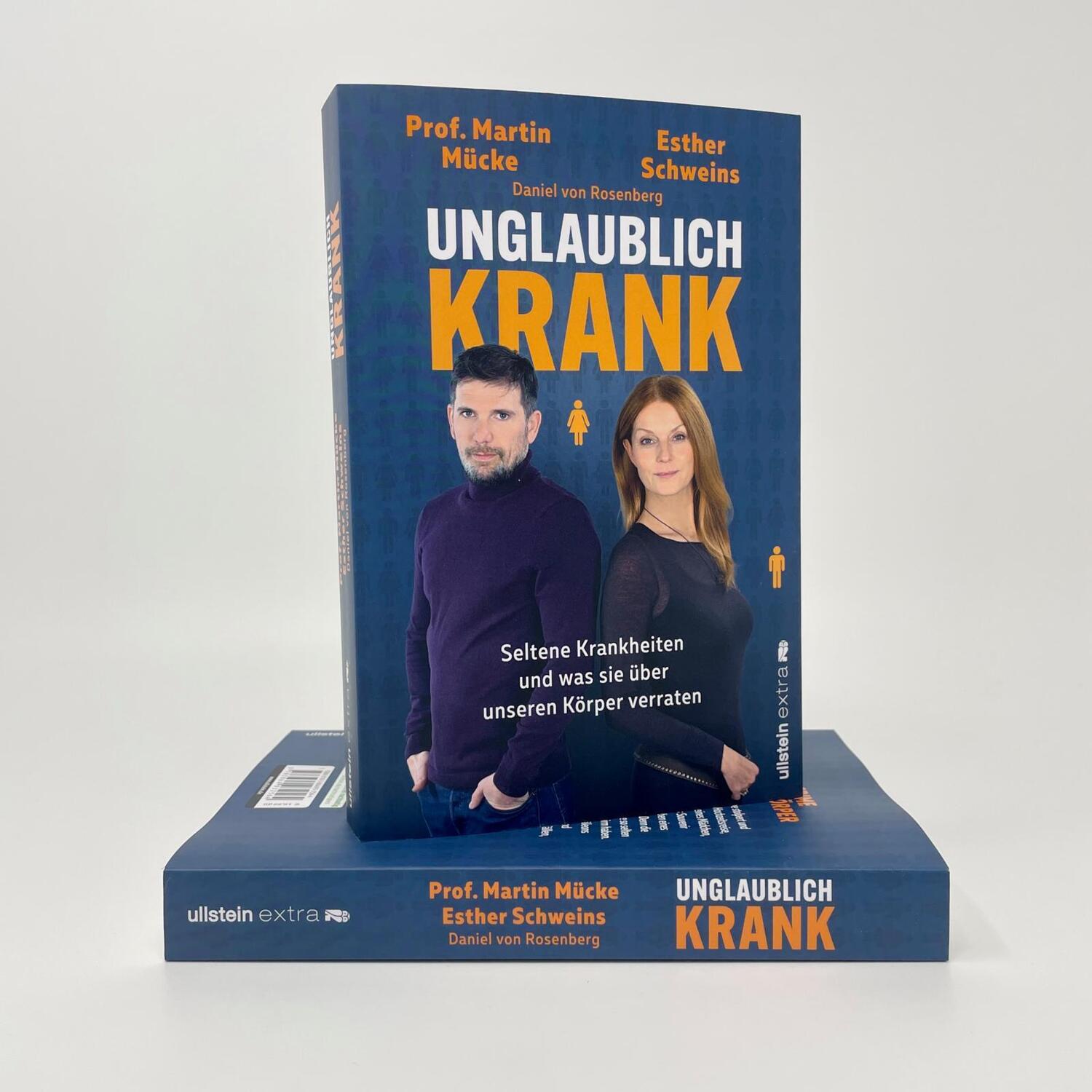 Bild: 9783864932564 | Unglaublich krank | Esther Schweins (u. a.) | Taschenbuch | 352 S.