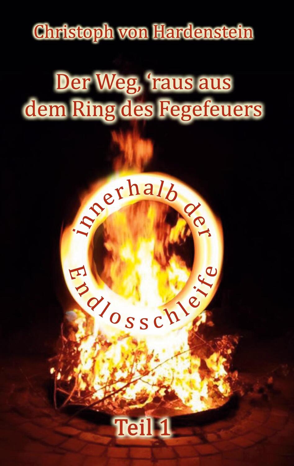 Cover: 9783758330896 | Der Weg, ´raus aus dem Fegefeuer | Christoph von Hardenstein | Buch
