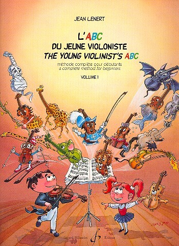 Cover: 9790043061915 | L'Abc Du Jeune Violoniste Volume 1 - Bilingue | J. Lenert | Buch
