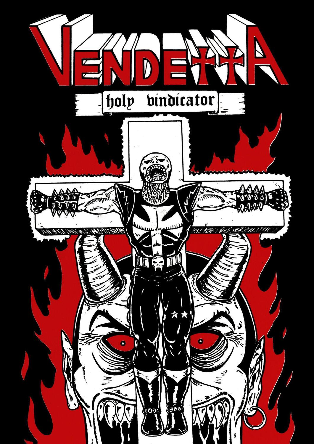 Cover: 9781942801146 | Vendetta: Holy Vindicator | Steve McArdle | Taschenbuch | Power Comics