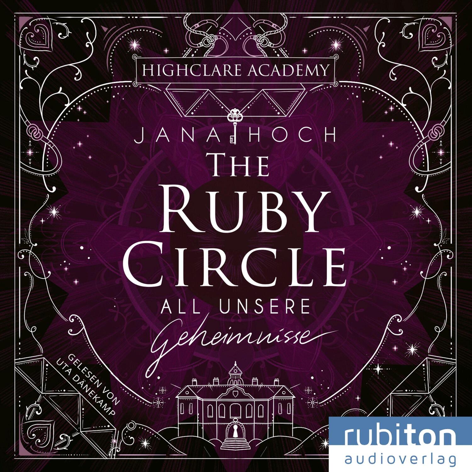Cover: 9783987150463 | The Ruby Circle (1). All unsere Geheimnisse | Jana Hoch | MP3 | 2023