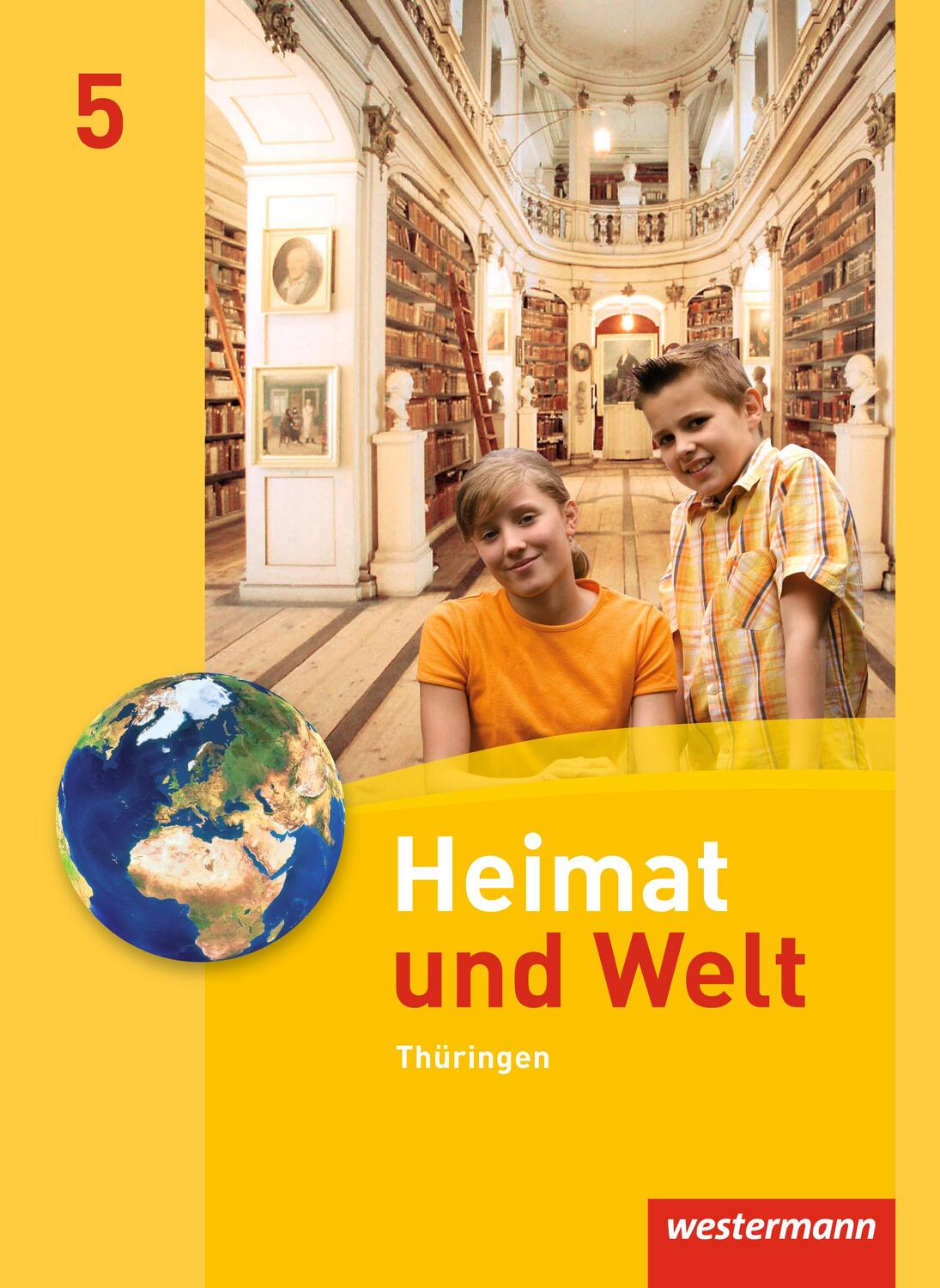 Cover: 9783141446913 | Heimat und Welt 5. Schülerband. Thüringen | Ausgabe 2011 | Buch | 2012