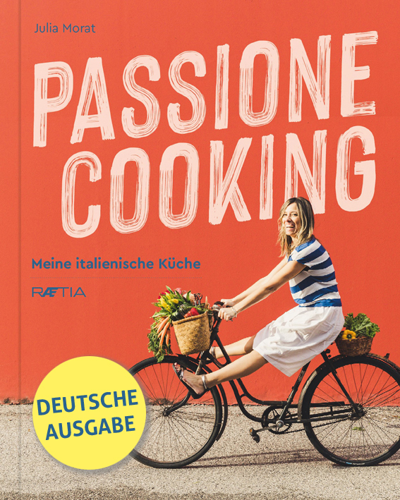 Cover: 9788872837115 | Passione Cooking | Meine italienische Küche | Julia Morat | Buch