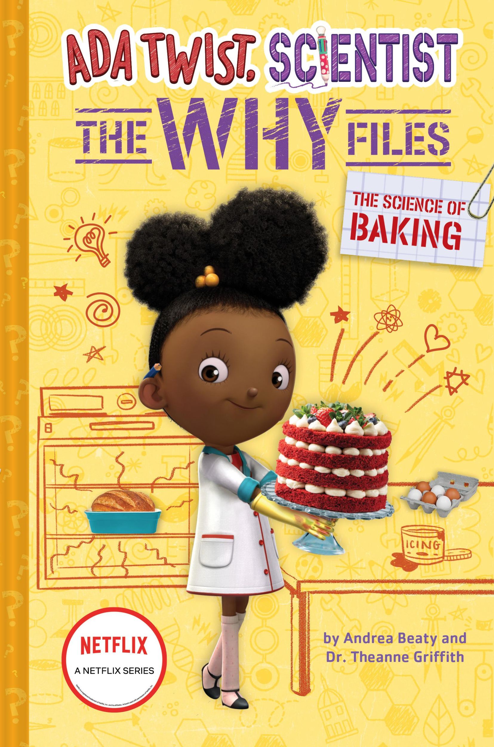 Cover: 9781419761539 | The Science of Baking (Ada Twist, Scientist: The Why Files #3) | Buch