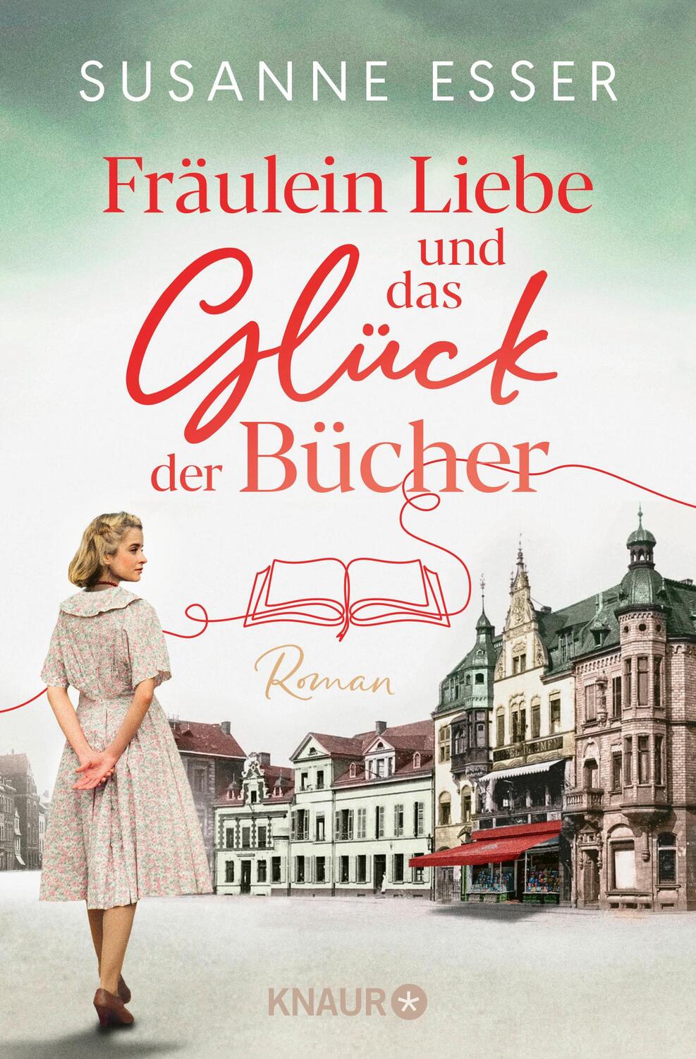 Cover: 9783426530283 | Fräulein Liebe und das Glück der Bücher | Roman | Susanne Esser | Buch