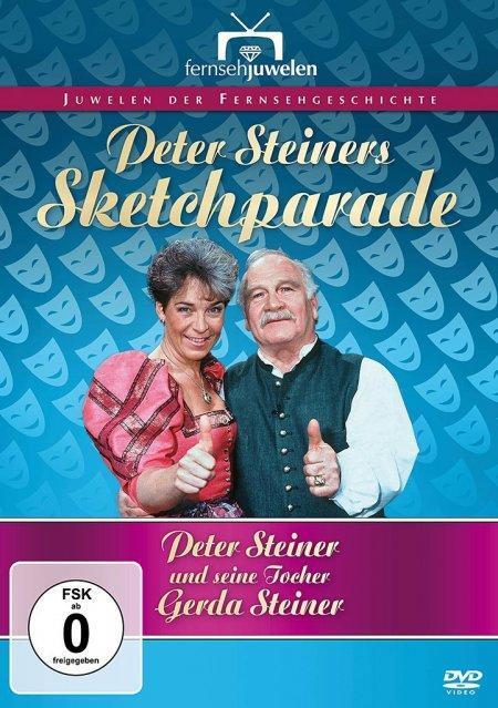 Cover: 4042564215021 | Peter Steiners Sketchparade | DVD | Deutsch | 1997 | Fernsehjuwelen