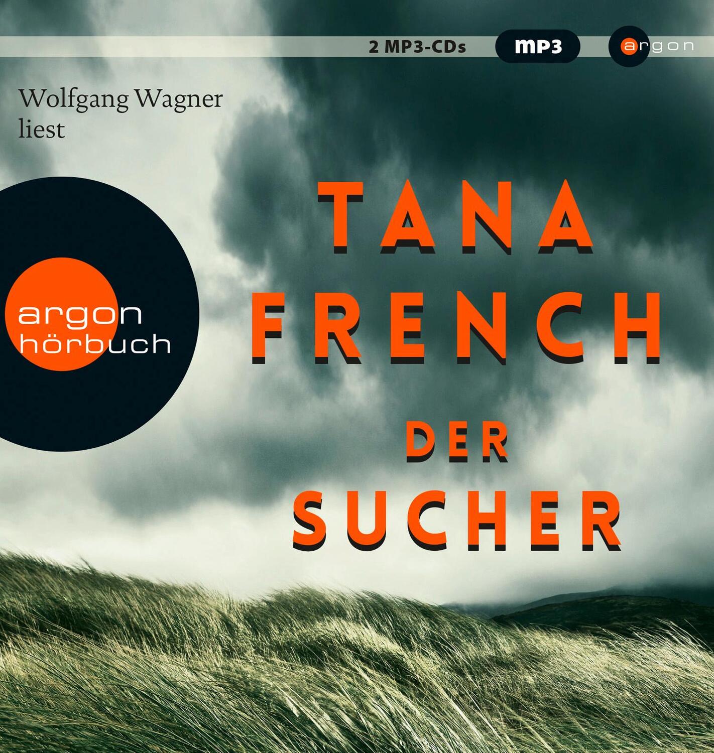 Cover: 9783839818770 | Der Sucher | Tana French | MP3 | 2 | Deutsch | 2021 | Argon
