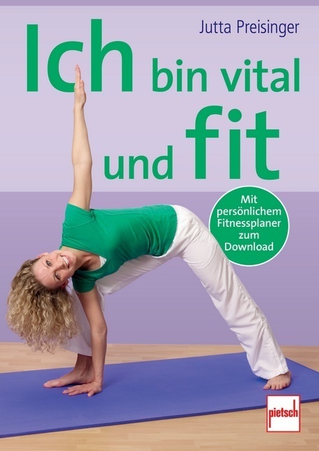 Cover: 9783613506640 | Ich bin vital und fit | Mit persönlichem Fitnessplaner zum Download