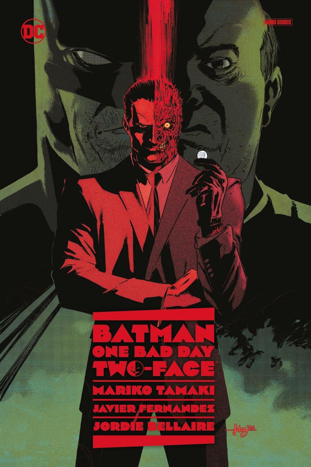 Cover: 9783741632907 | Batman - One Bad Day: Two-Face | Mariko Tamaki (u. a.) | Buch | 76 S.