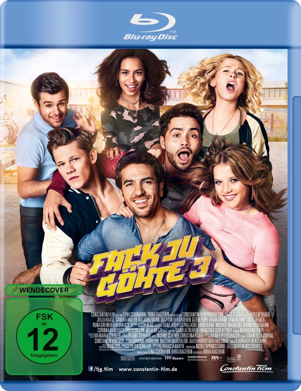 Cover: 4011976340485 | Fack Ju Göhte 3 | Bora Dagtekin | Blu-ray Disc | Deutsch | 2017