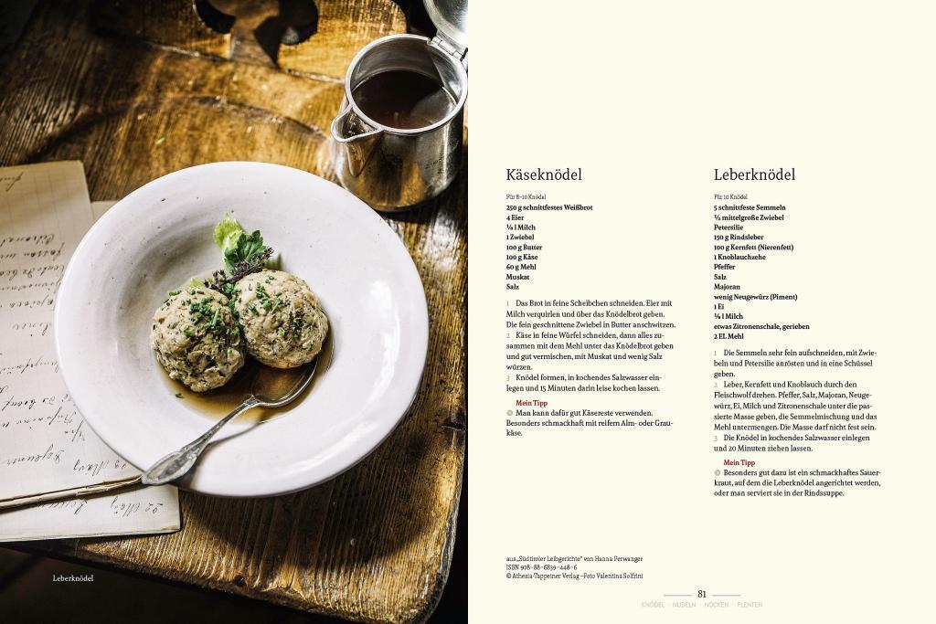 Bild: 9788868394486 | Südtiroler Leibgerichte | Das Original der Südtiroler Küche | Buch