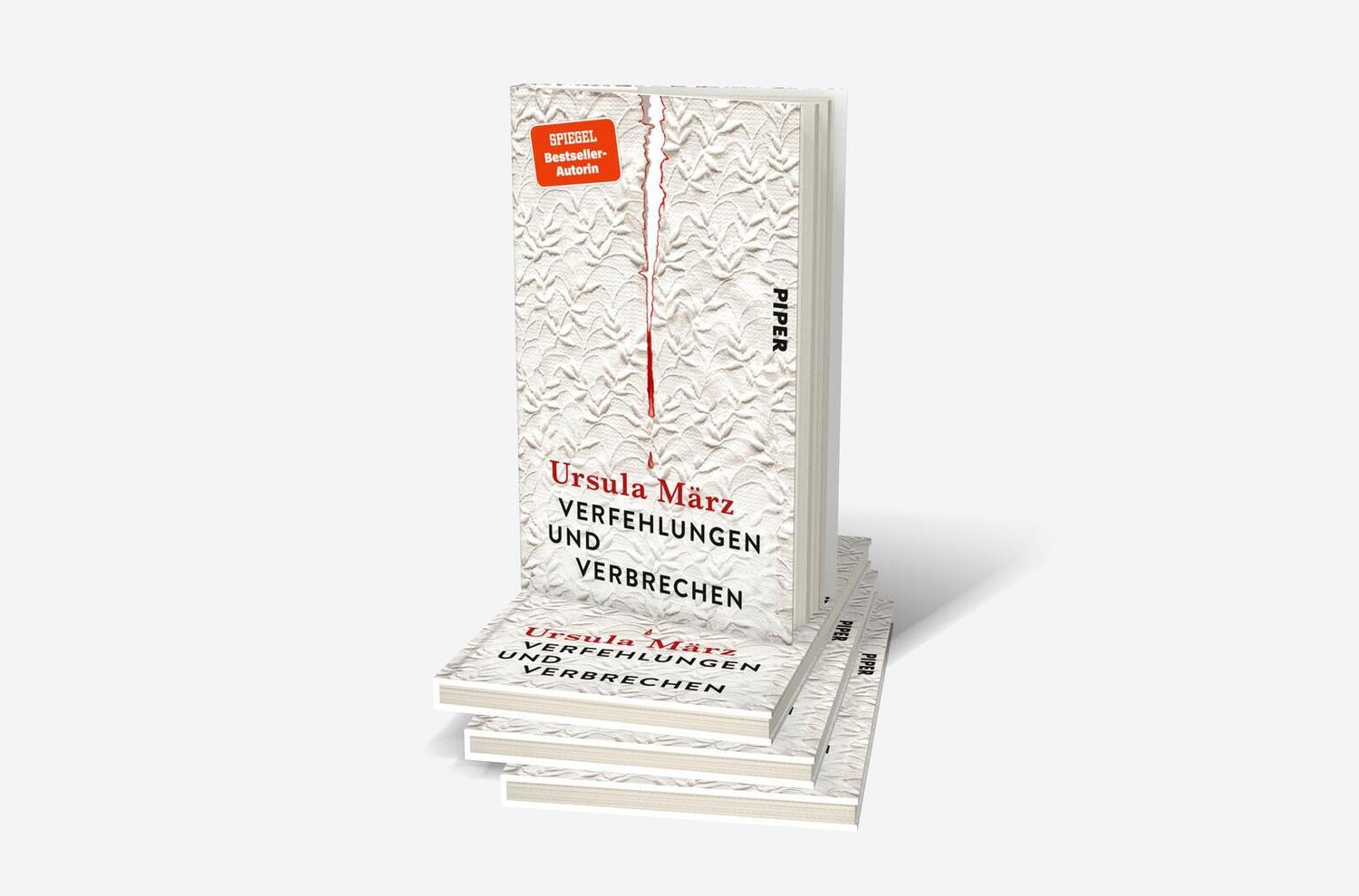 Bild: 9783492072526 | Verfehlungen und Verbrechen | Ursula März | Buch | 208 S. | Deutsch