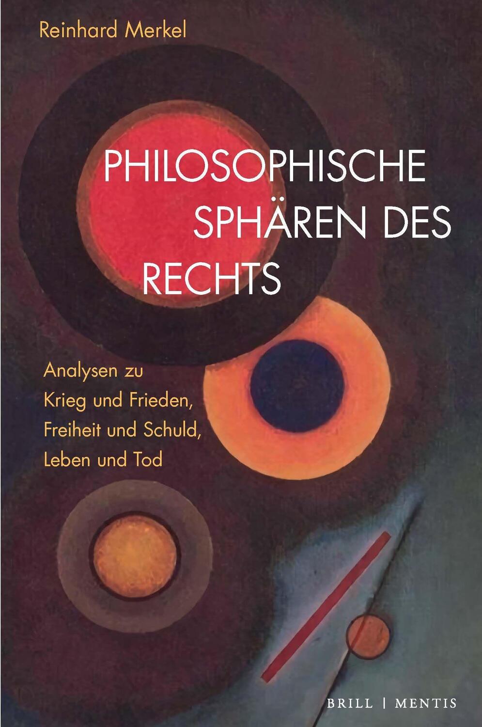 Cover: 9783957432674 | Philosophische Sphären des Rechts | Reinhard Merkel | Buch | XII