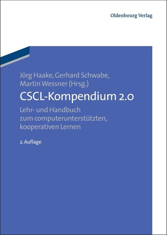 Cover: 9783486599114 | CSCL-Kompendium | Jörg Haake (u. a.) | Buch | X | Deutsch | 2012