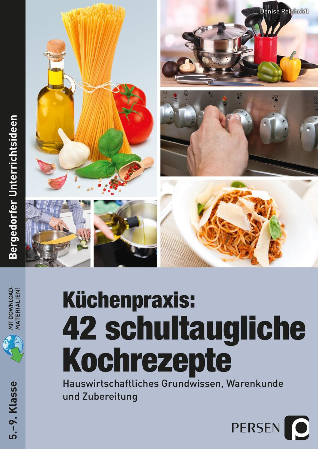 Cover: 9783403234456 | Küchenpraxis: 42 schultaugliche Kochrezepte | Denise Reinholdt | 2014