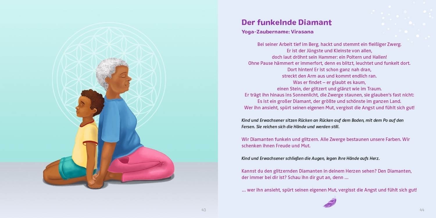 Bild: 4260688740391 | FamilyFlow. Familien-Yoga | Daniela Heidtmann | Box | 32 S. | Deutsch