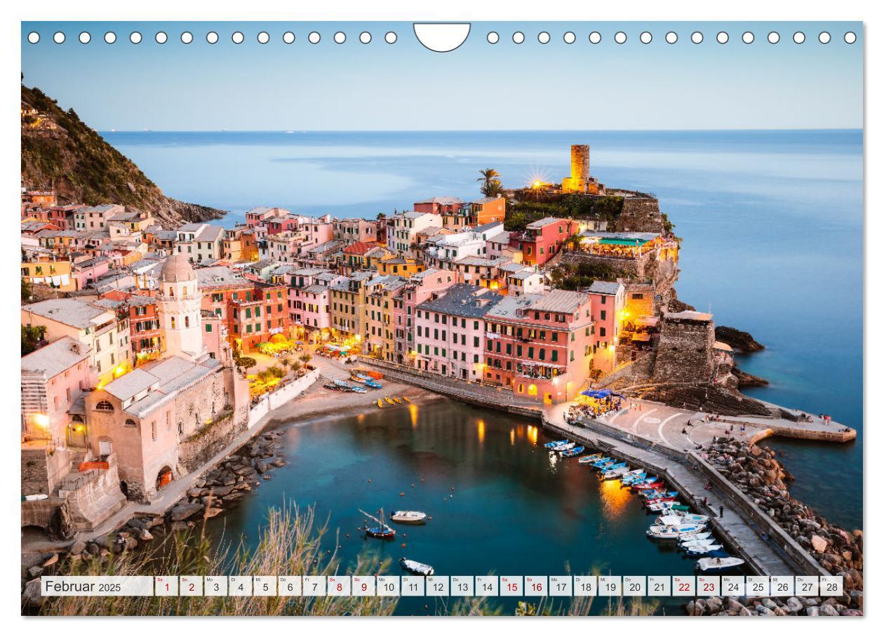 Bild: 9783435042562 | Italien - Eine Reise durch Bel Paese (Wandkalender 2025 DIN A4...