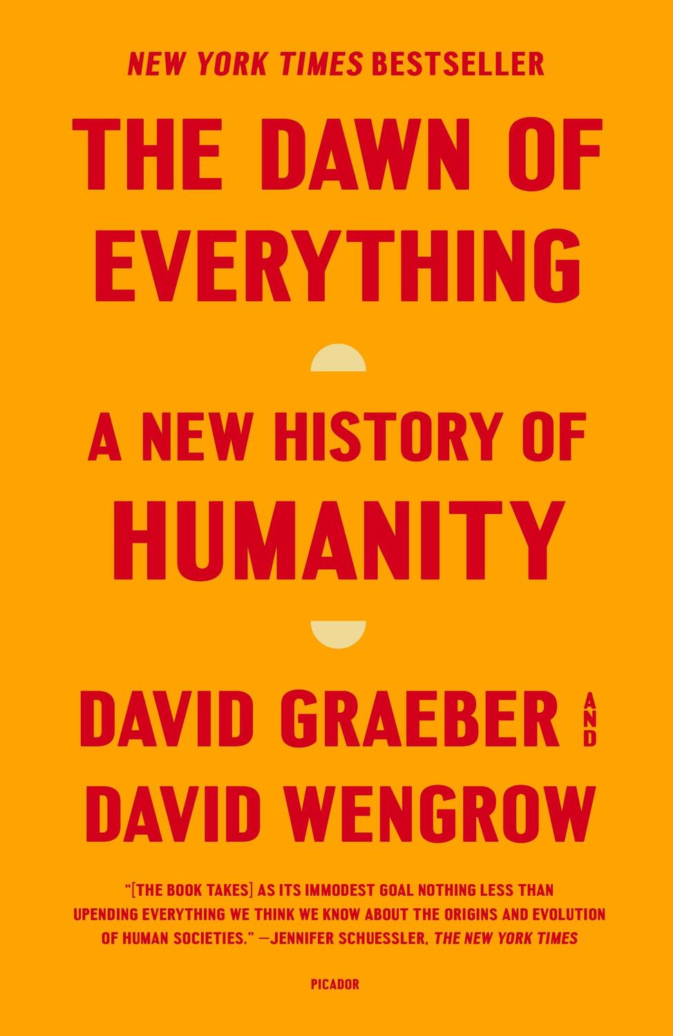 Cover: 9781250858801 | The Dawn of Everything | A New History of Humanity | Graeber (u. a.)