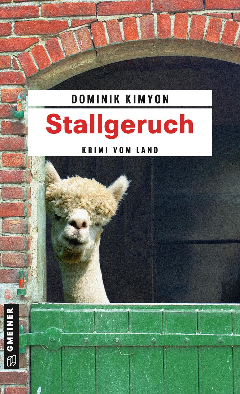 Cover: 9783839220337 | Stallgeruch | Kriminalroman | Dominik Kimyon | Taschenbuch | Deutsch