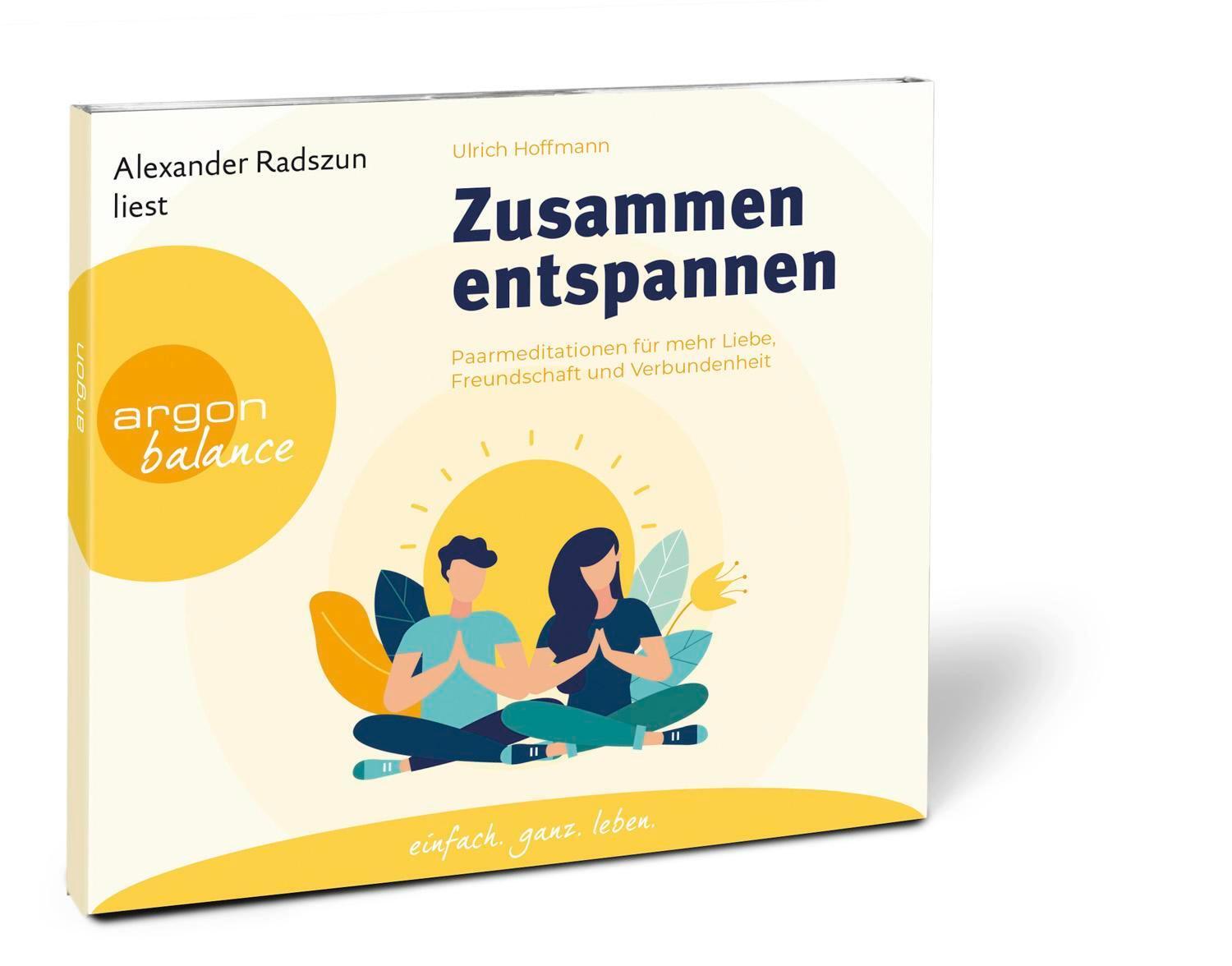 Bild: 9783839882344 | Zusammen entspannen | Ulrich Hoffmann | Audio-CD | 83 Min. | Deutsch