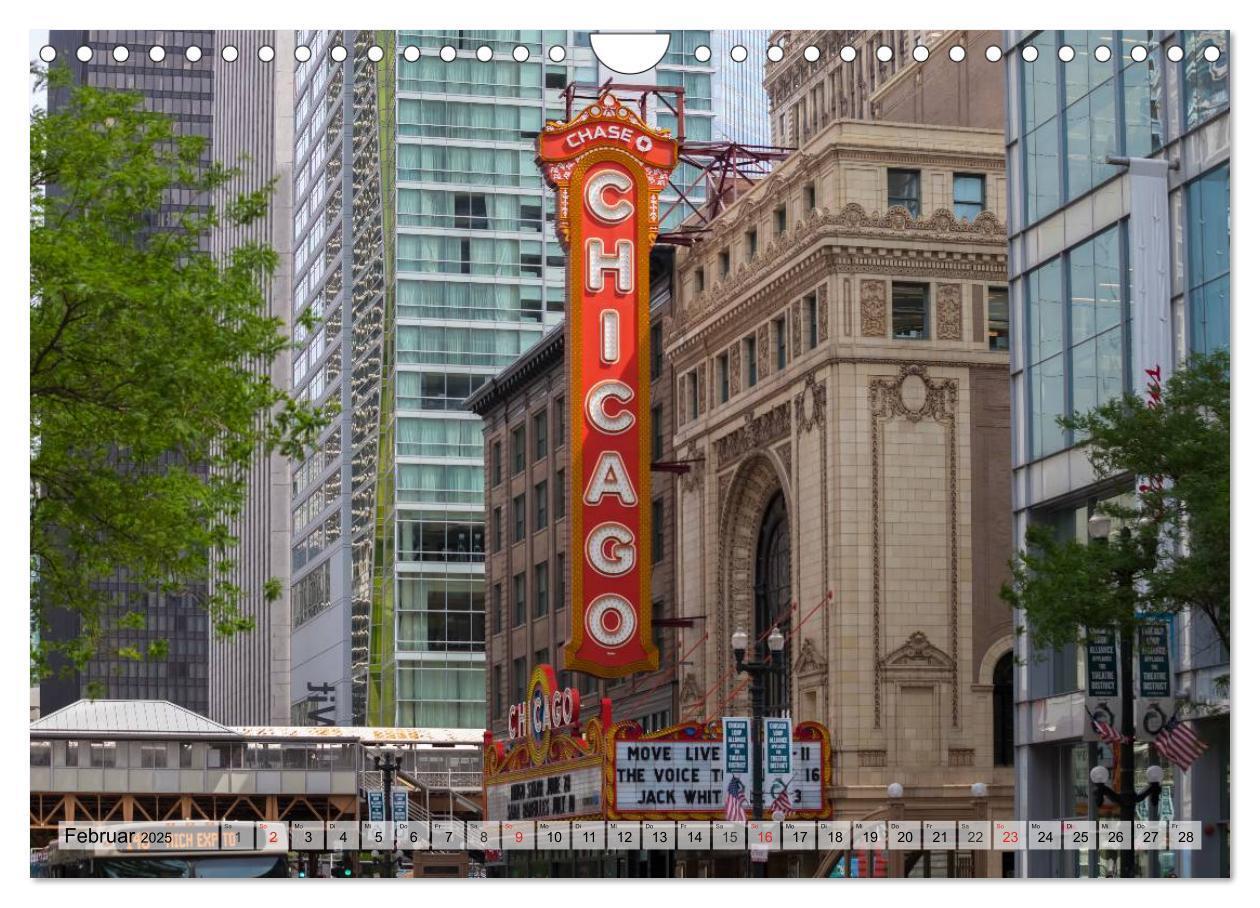 Bild: 9783435692750 | CHICAGO Stadtzentrum (Wandkalender 2025 DIN A4 quer), CALVENDO...