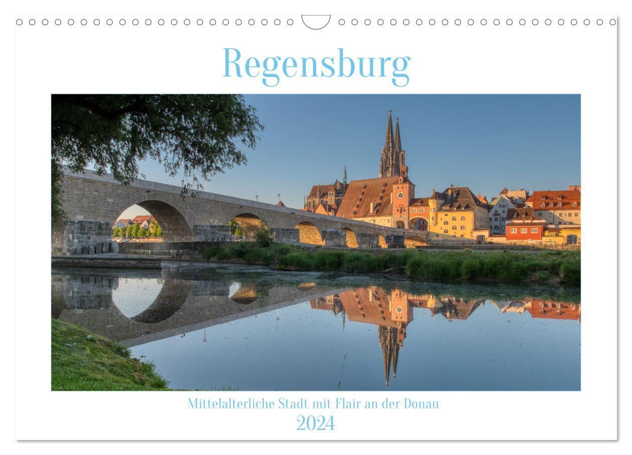 Cover: 9783383706394 | Regensburg Mittelalterliche Stadt mit Flair an der Donau...