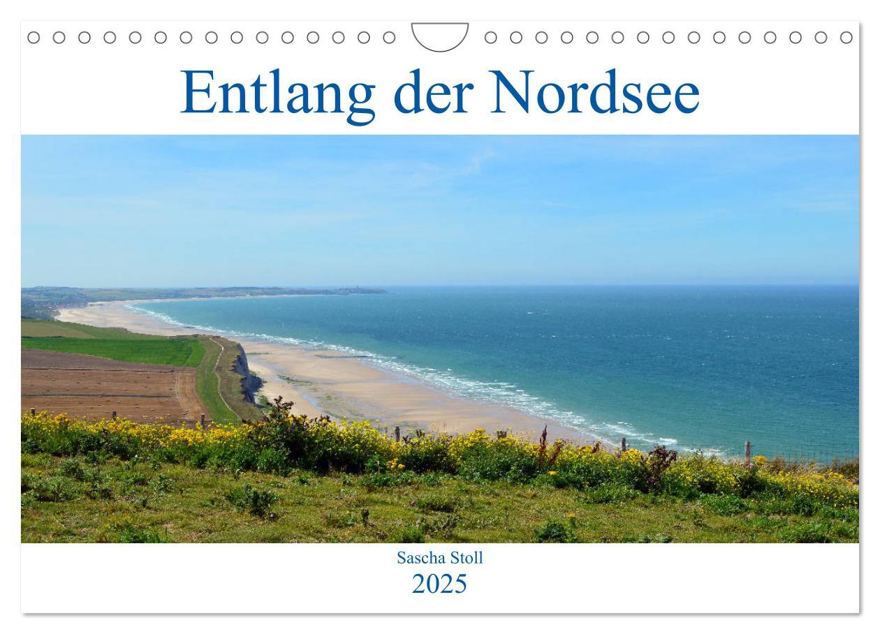 Cover: 9783435400652 | Entlang der Nordseeküste (Wandkalender 2025 DIN A4 quer), CALVENDO...